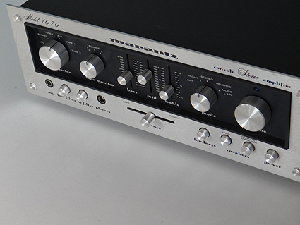 修理例 Marantz フォルテシモオーディオ